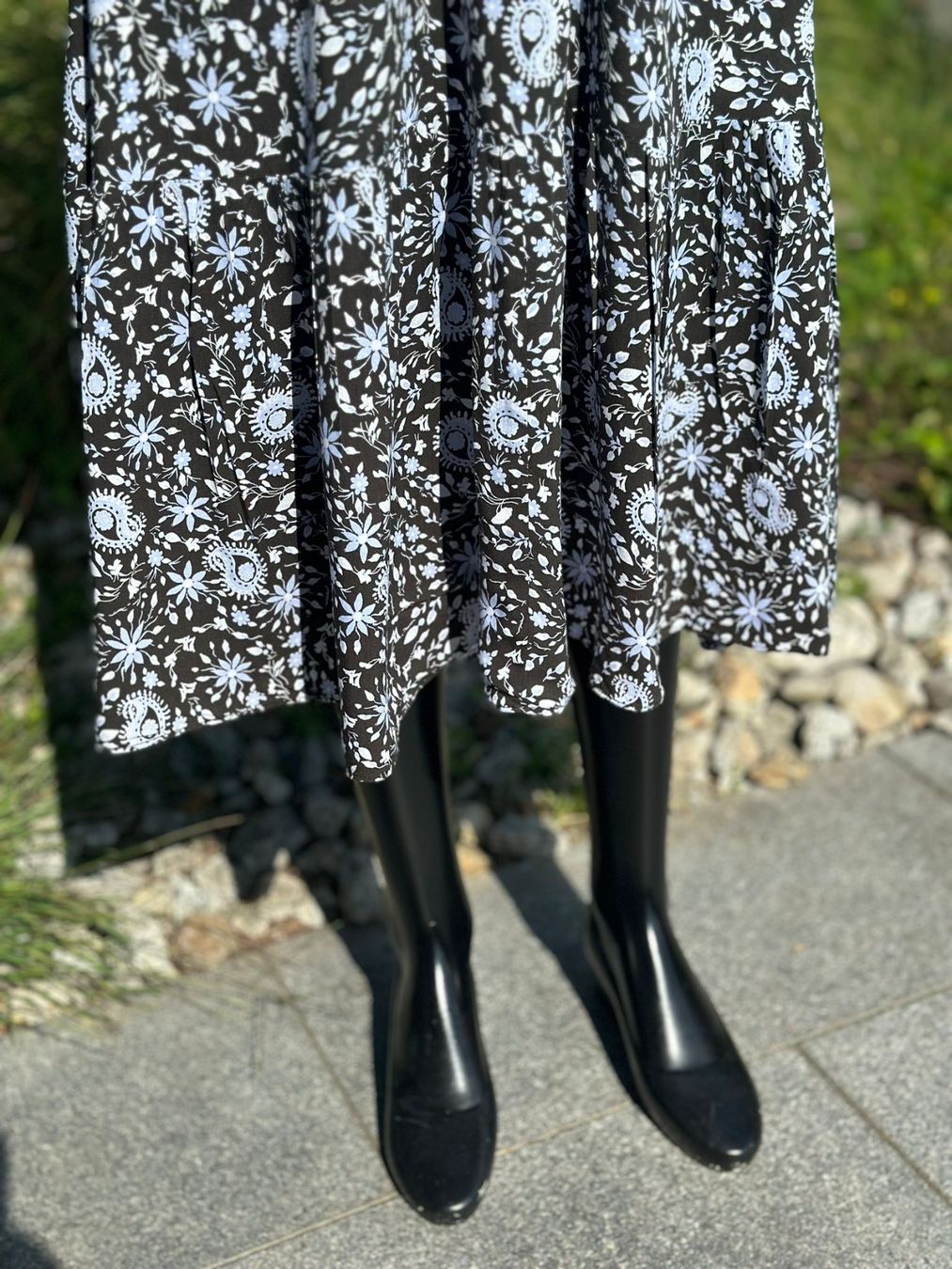 Zara Vestiti: Elegantes Blumenkleid , Gr. S – Usato da Zufikon venduto da Modestil365 8
