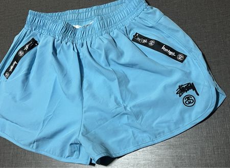 Lady BadeHose Rund geschnitten M STÜSSI hellblau... NEU