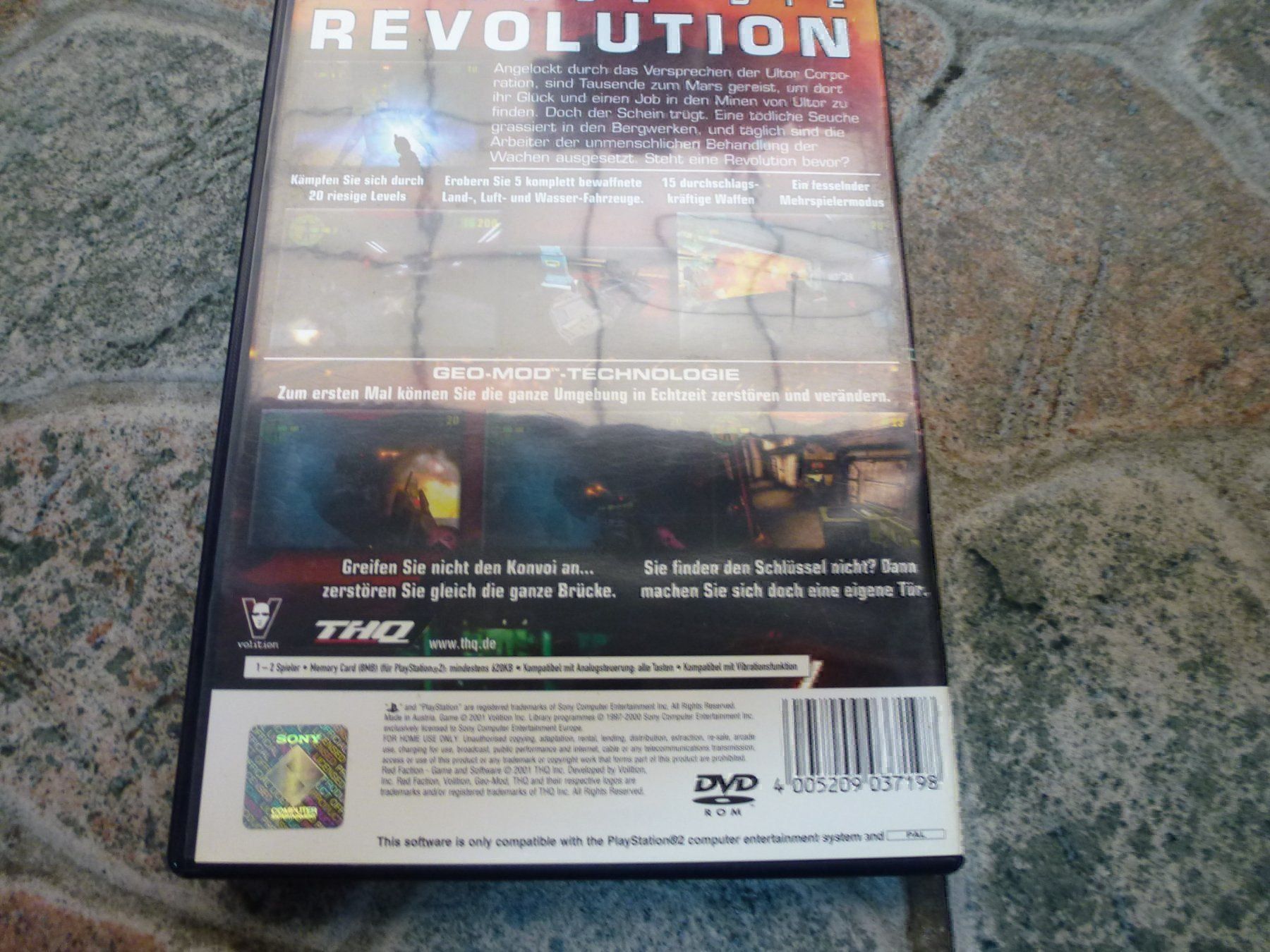 Giochi: Red Faction PS2 – Usato da Olten venduto da Disc-Ausverkauf 2