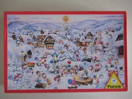 Puzzle 1000 Weihnachts-Chor komplett 2009 Piatnik