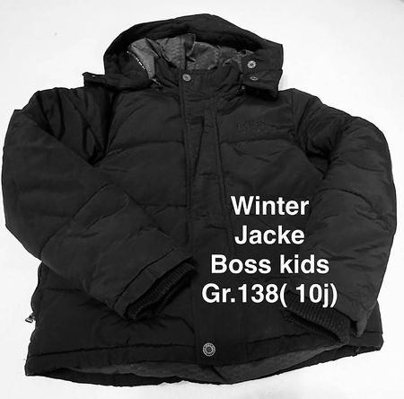 Winter Jacke Hugo Boss kids gr.138(10 j)