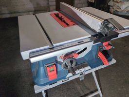Bosch Professional GTS 635-216 Tischkreissäge mit Gestell