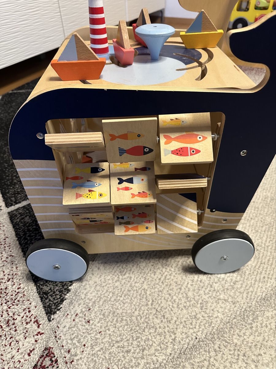 Véhicules pour enfants: Lauflernhilfe – D'occasion à Sursee par typographer 3