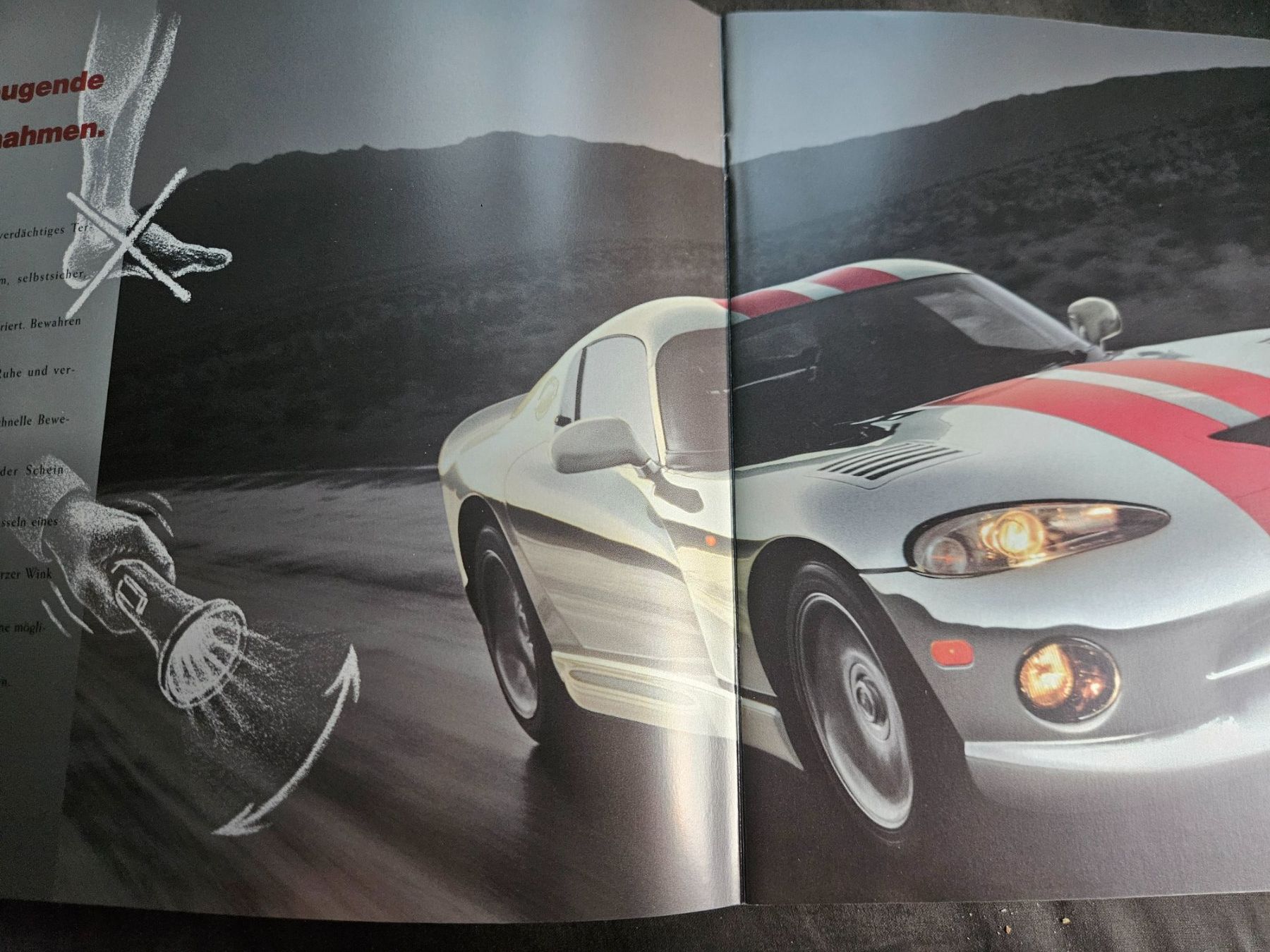Chrysler Documenti: Chrysler Dodge Viper  Prospekt  xx – Usato da Flawil venduto da sr1_f6st 2