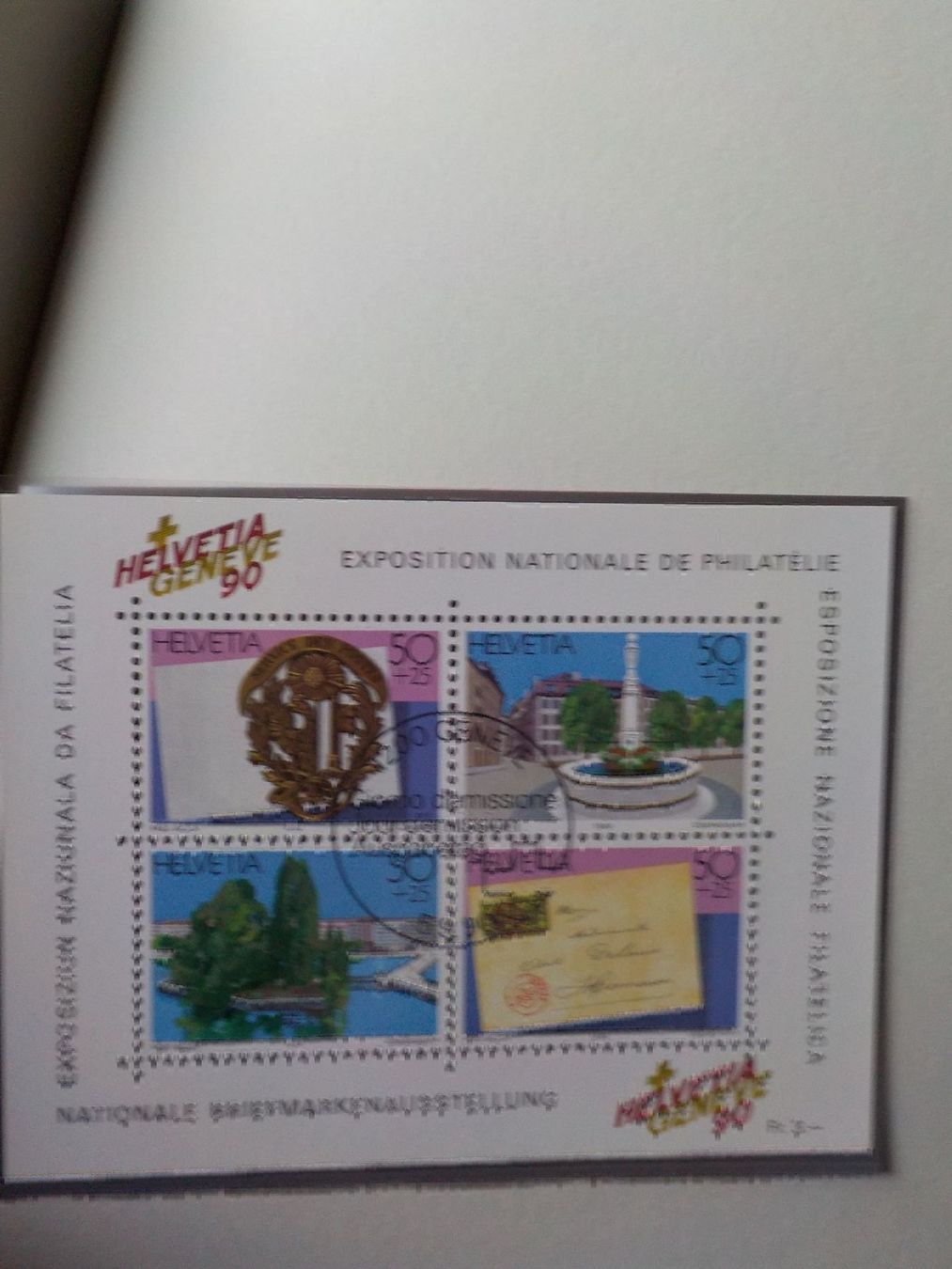 Tutti i francobolli: 1990, Jahresausgabe – Nuovo (secondo la descrizione) da Muri b. Bern venduto da Ricardoverkauf 9