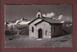 Zermatt - Kapelle GORNERGRAT - 1954