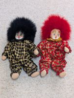 Harlekin-Puppen, Sammlerstücke, TopZustand