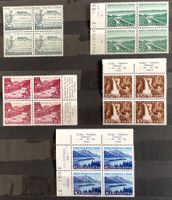 1954 - Pro Patria Viererblock Satz Postfrisch **