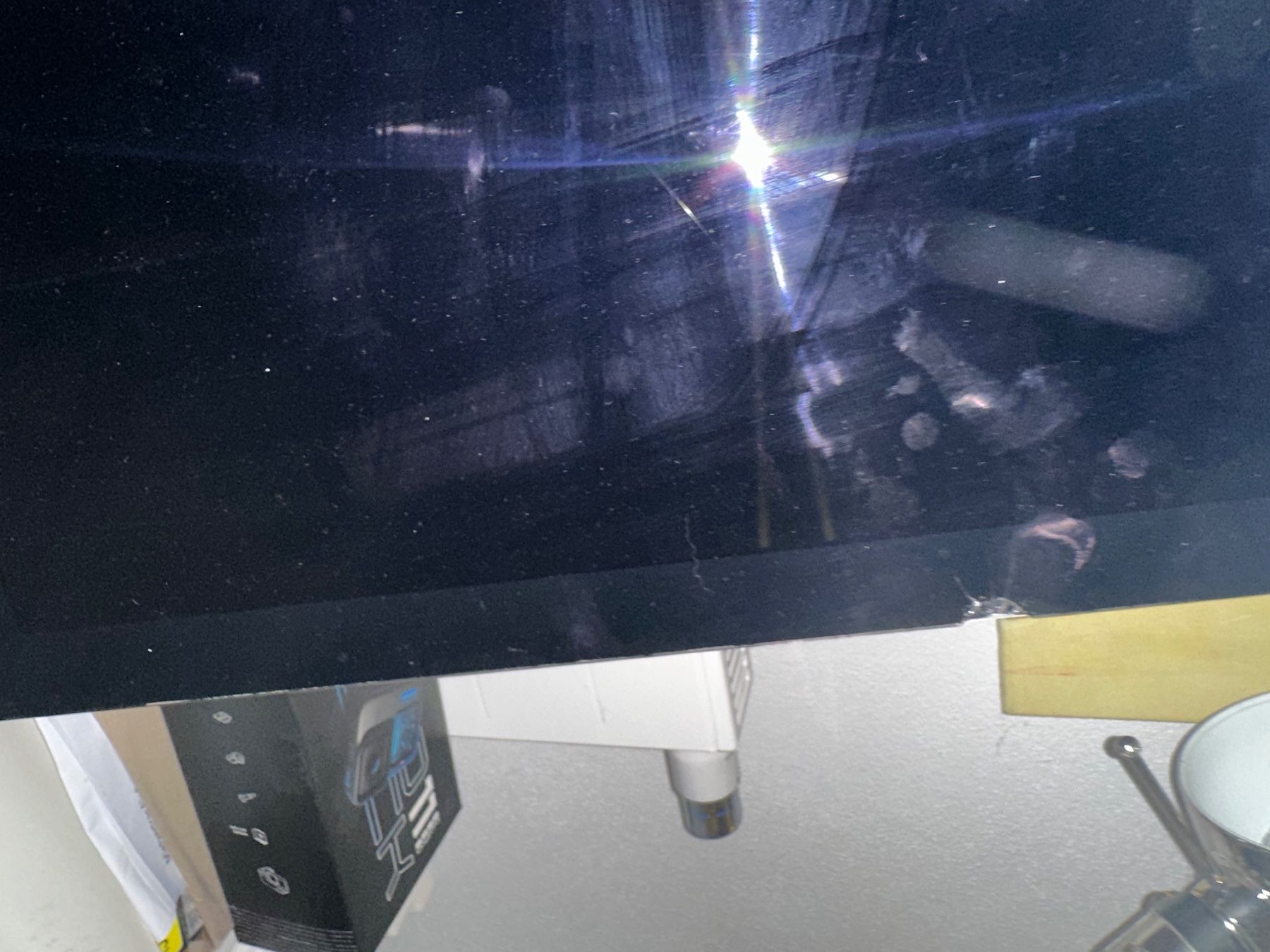 Apple PC: IMAC late 2014 - 27 Zoll Risse im Display OVP – Usato da Mörel venduto da Goudakaas 1