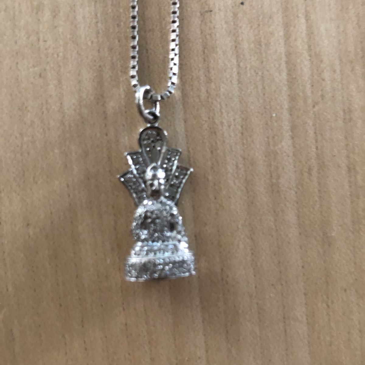 Ketten: Silberkette mit Buddha-Anhänger  – Gebraucht aus Burgdorf von elatria 1