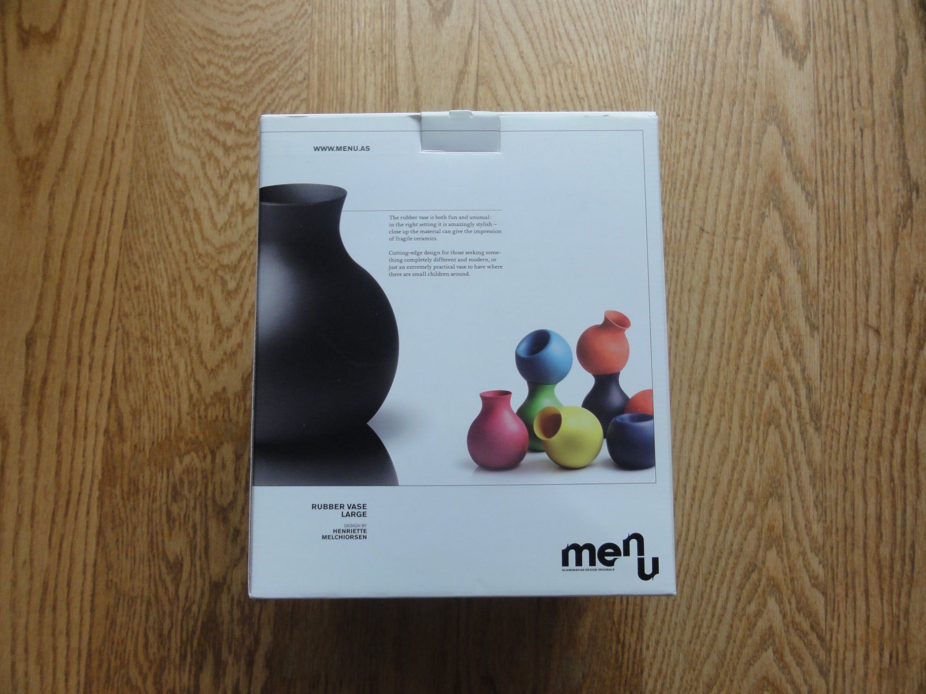 Vasi & Recipienti: Rubber Vase, neu! – Nuovo e nell'imballaggio originale da Riedholz venduto da Taweva 5