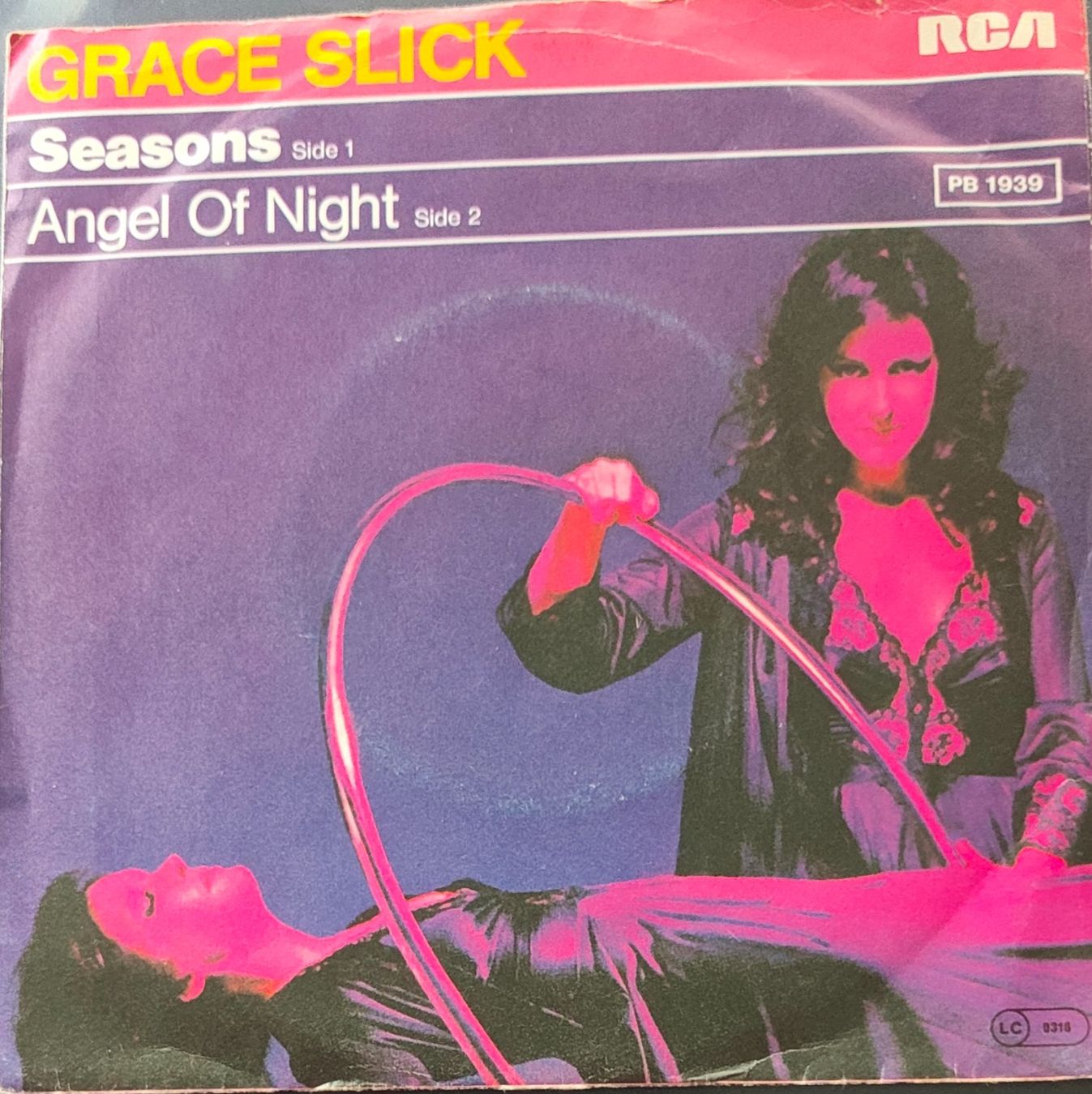 Schallplatten: Vinyl-Single Grace Slik - Seasons – Gebraucht aus Langenthal von Modo39