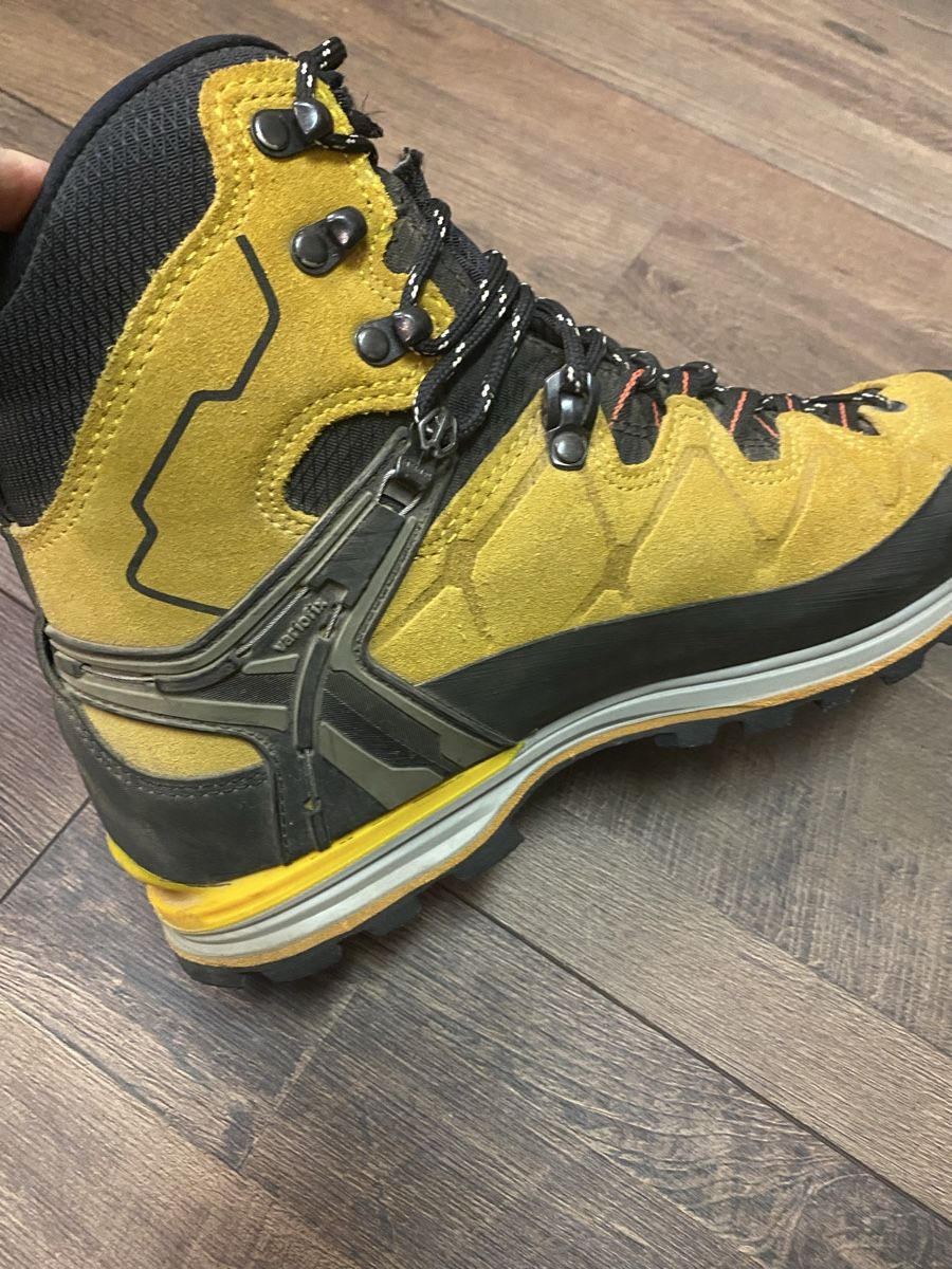 Meindl Herrenschuhe: Meindl Wanderschuhe 43 Topzustand  – Gebraucht aus Büron von Coerner 4