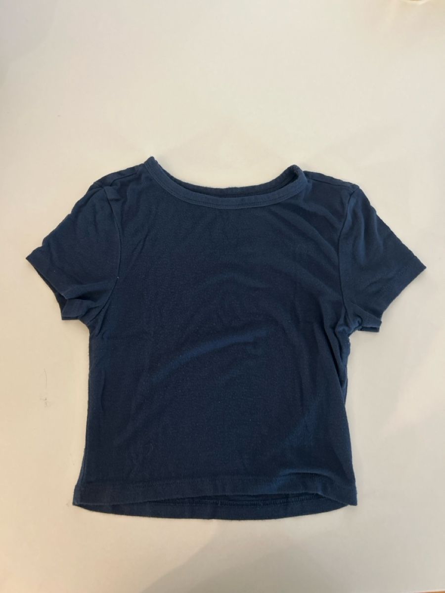 Tops: Top dunkelblau – Gebraucht aus Triesenberg von miauuu19