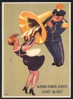 Luzern, XX. Eidg. Musikfest 1935, Wenn e