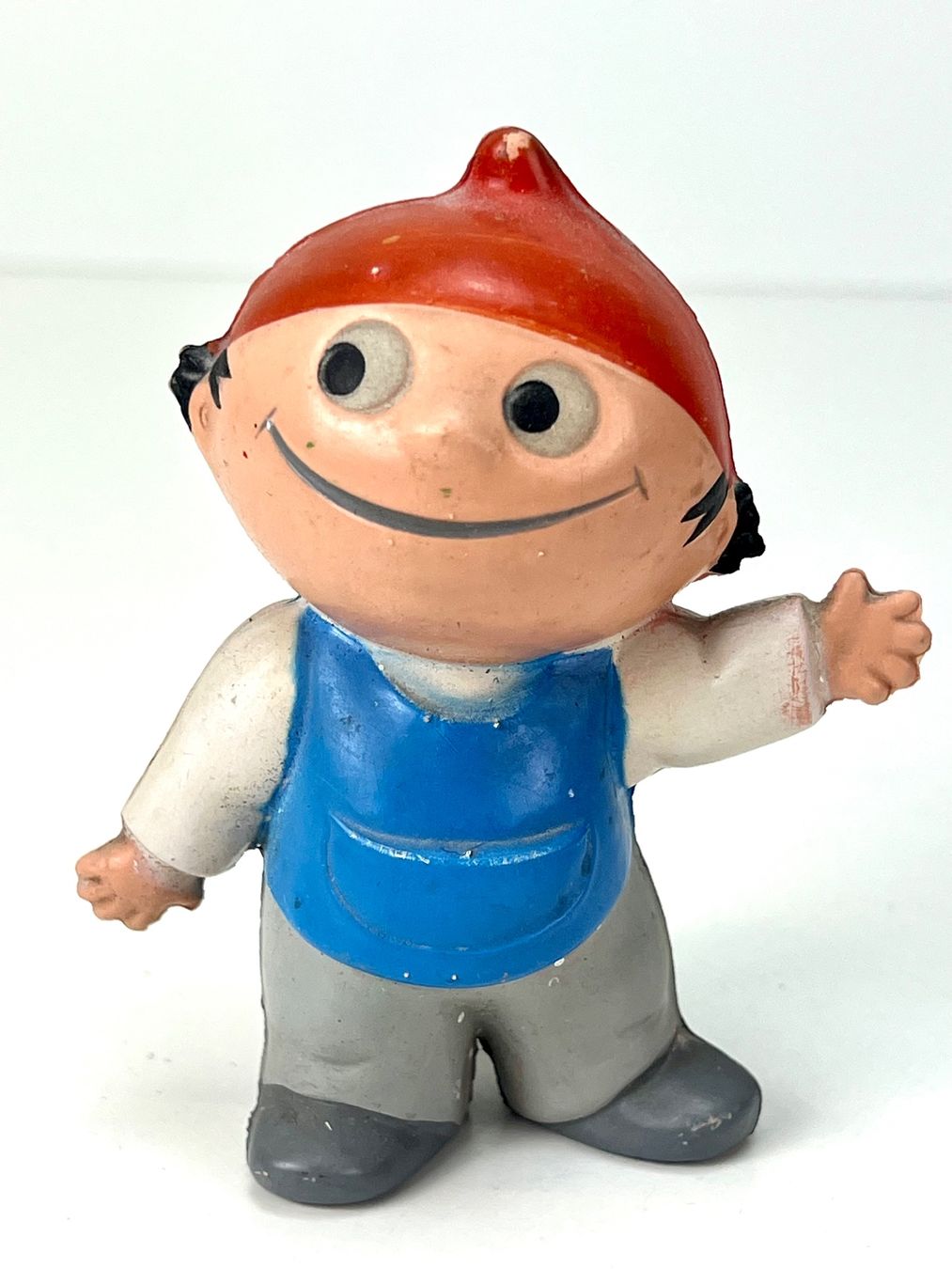 Statuette: ZDF MAINZELMÄNNCHEN Figuren von GOEBEL, 2er Set – Usato da Zürich venduto da Arche_Brockenhaus 1