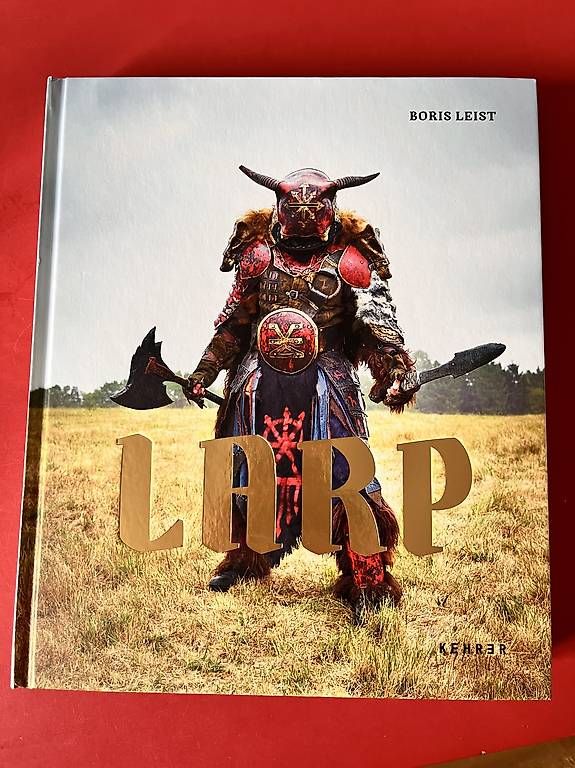 Libri: LARP Boris Leist – Usato da Burgdorf venduto da Groombridge