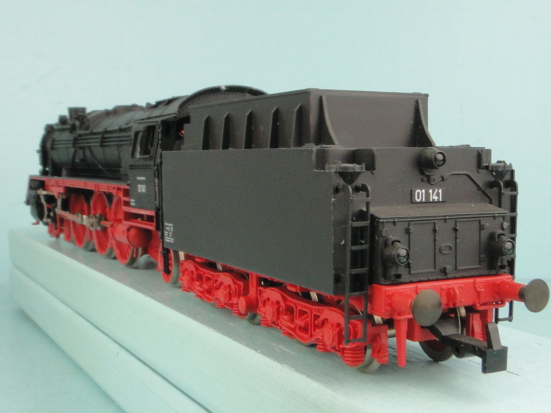 Rivarossi Modellini di ferrovie: Rivarossi H0 DB BR 01 – Usato da Bülach venduto da cann11 6