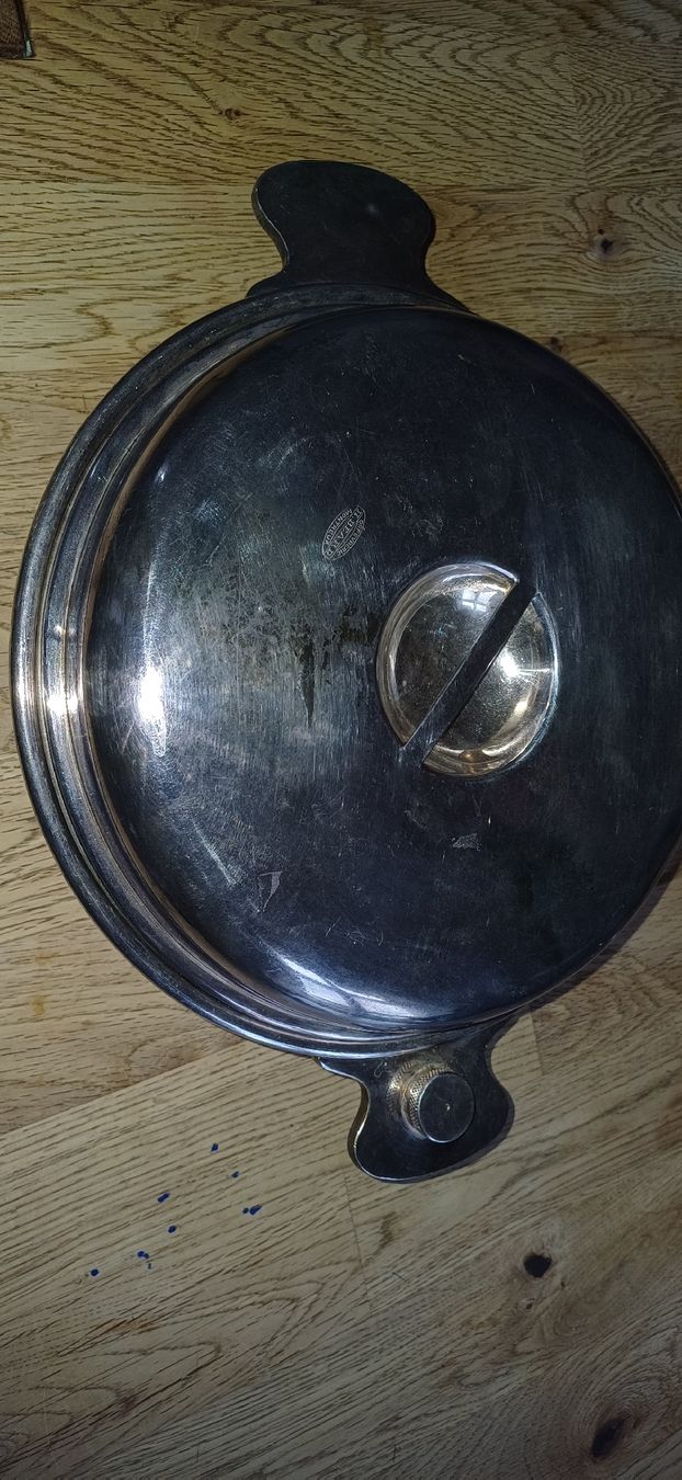 Pentole: Wärmepfanne Versilbert – Usato da Flawil venduto da Pinkmalibu 9