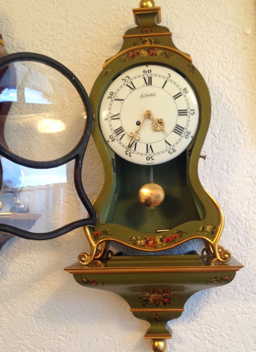 Eluxa Orologi da terra & Orologi da parete: Neuenburger Pendule le Castel – Usato da Eschenbach venduto da Alicekunst