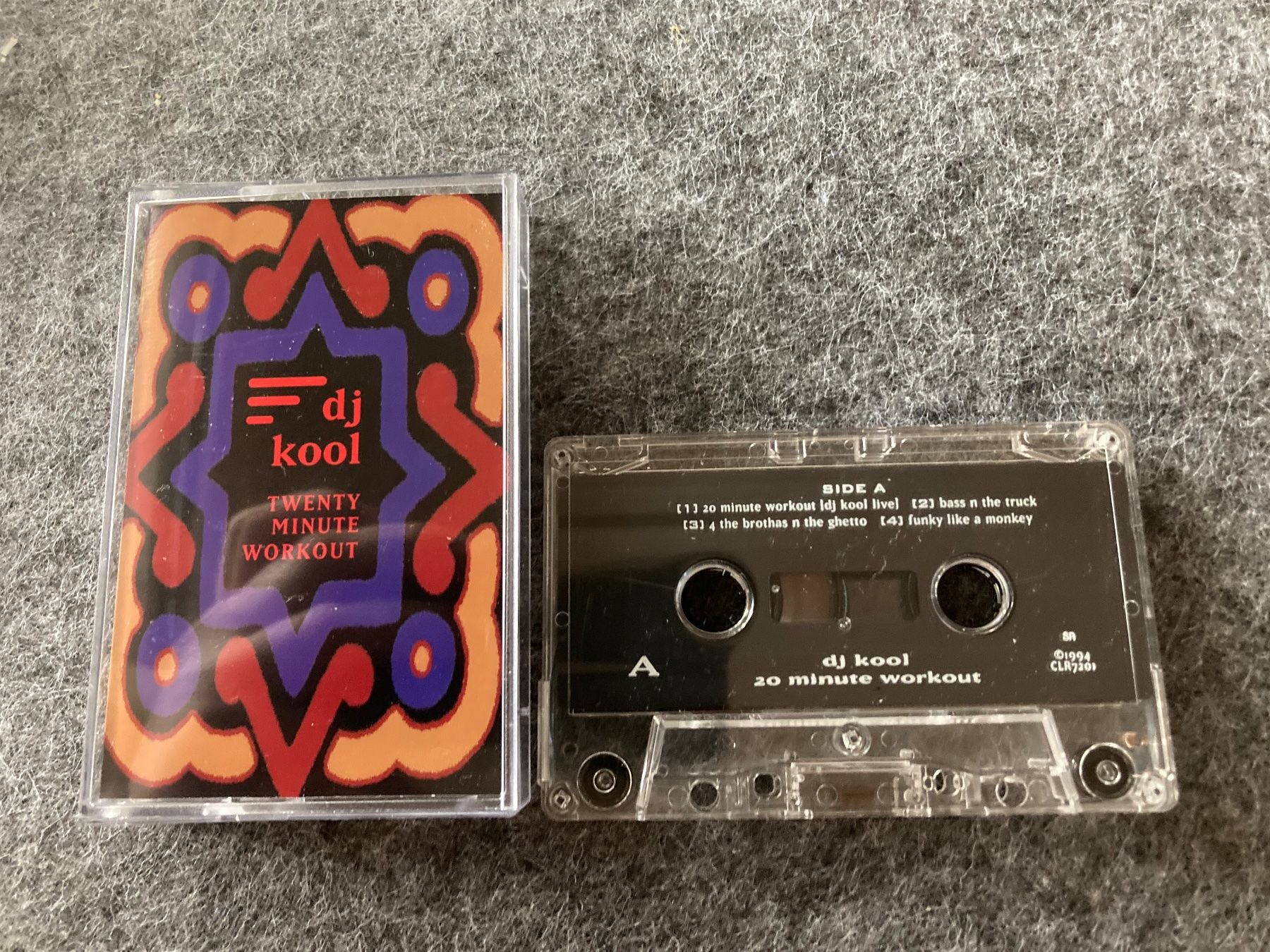 Musicassette: DJ Kool - 20 Minute Workout (MC) – Usato da Fribourg venduto da Karushi 3