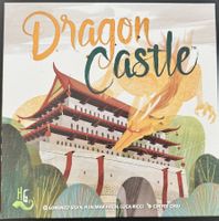Dragon Castle – Mahjong-Brettspiel, deutsch, vollständig