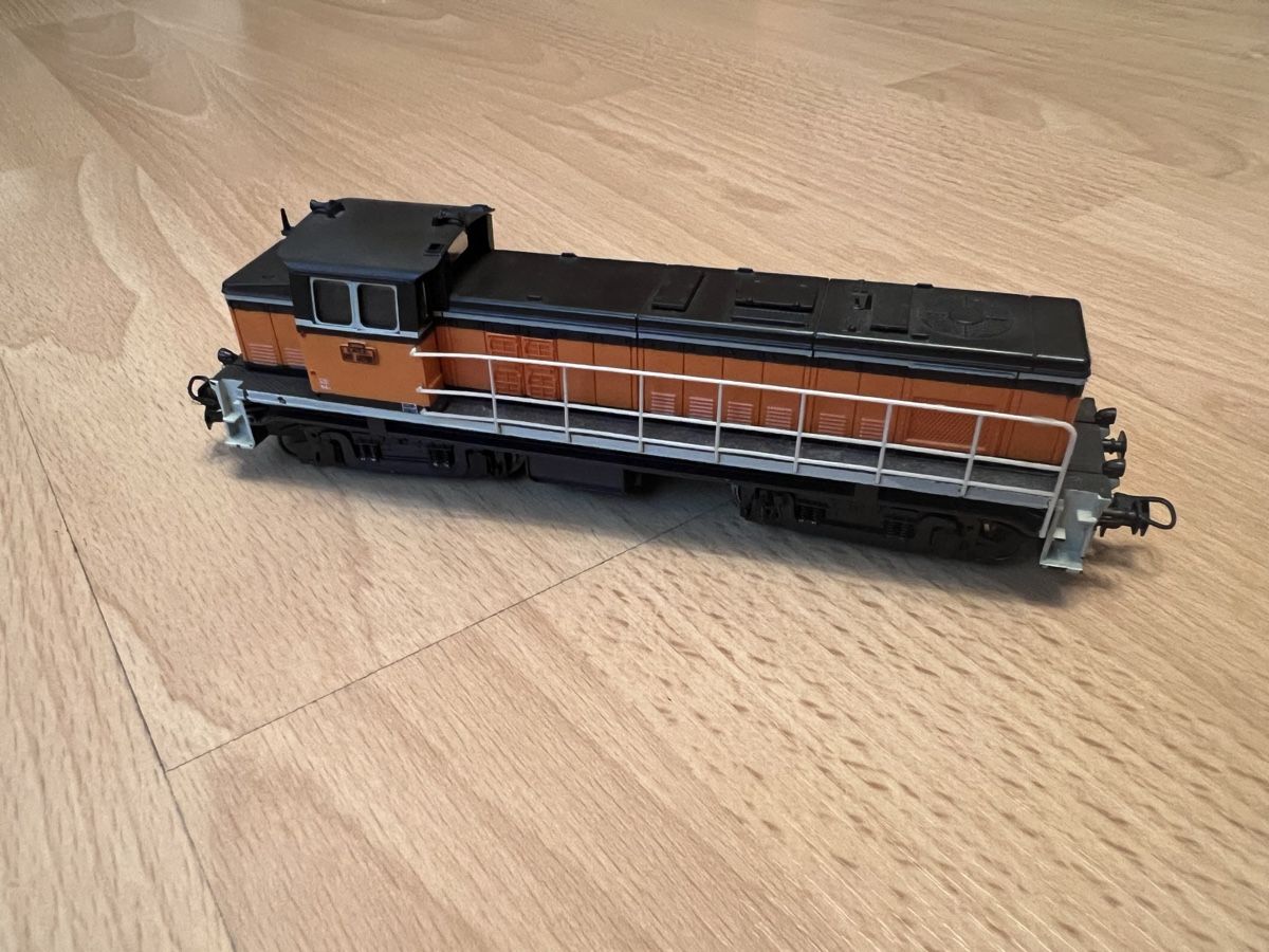 Roco Modellini di ferrovie: Roco Lokomotive SNCF orange – Usato da Gisikon venduto da ram_78bx 2