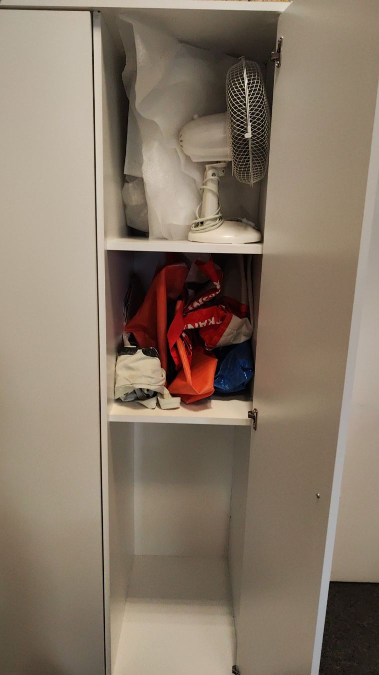 Ikea Armadi: IKEA Schrank KLEPPSTAD – Usato da Zürich venduto da C.Zollinger 2