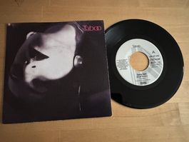 TABOO Sexy girl rare Single SWISS  Schweiz Kult Top Hit 80's
