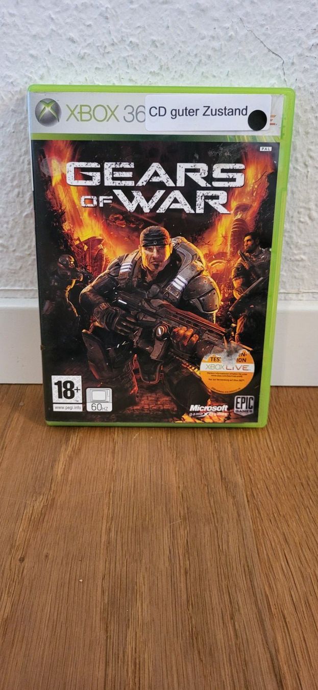 Microsoft Giochi: Xbox 360 - Gears of War – Usato da Münsingen venduto da DigitaleSpielecke
