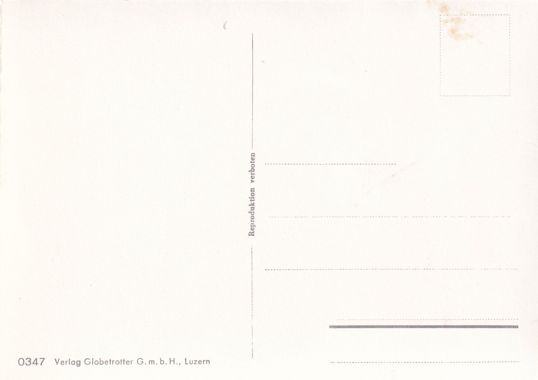 Cartoline postali: Bürgenstock mit den Alpen /bo – Usato da Hombrechtikon venduto da Rudolf07 1