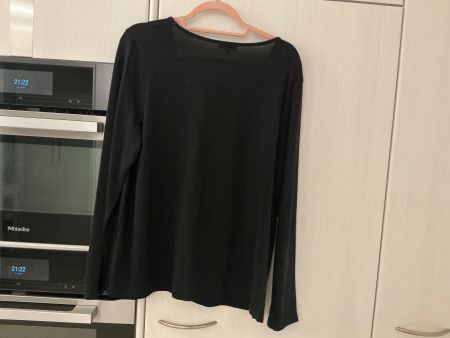 Schwarze Strickjacke, Street One, Grösse 44