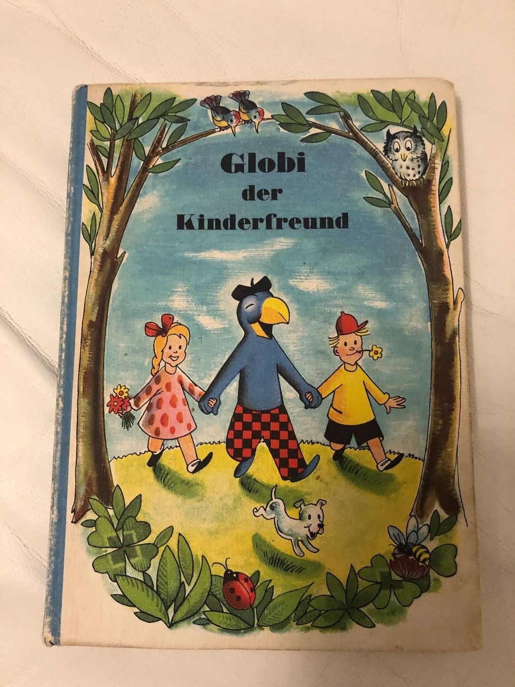 Libri: Buch Globi der Kinderfreund – Usato da Nunningen venduto da anclaudia
