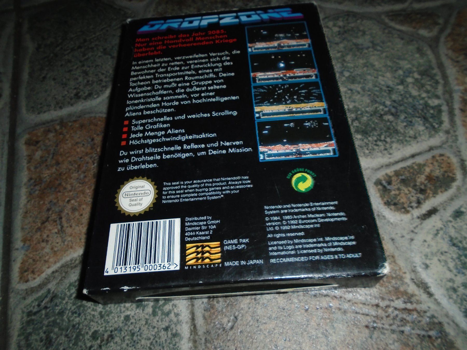 Spiele: Dropzone NES OVP – Gebraucht aus Olten von Disc-Ausverkauf 1