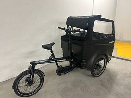 Black Iron Horse POLLY-4 E-Lastenvelo - 4 Sitze - neuewertig
