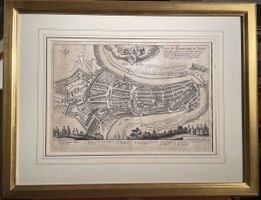 M. Merian Kupferstich Bern 1654