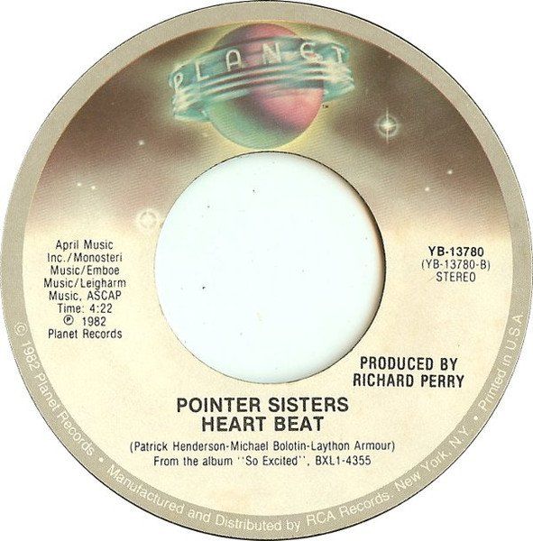 Pointer Sisters: Jump (For My Love) 7