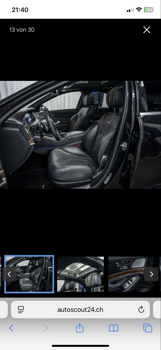 Mercedes-Benz Automobili: Mercedes s63 amg – Usato da St.gallen venduto da miki_shady 4