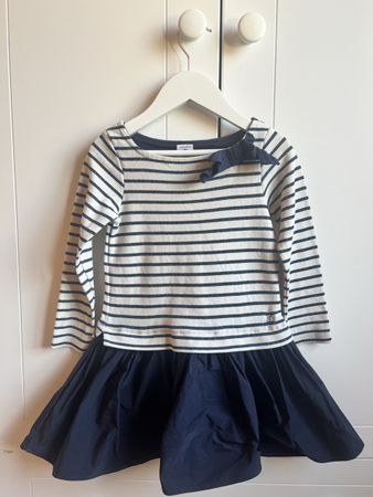 Petit Bateau Kleid, Gr. 104, Top Zustand