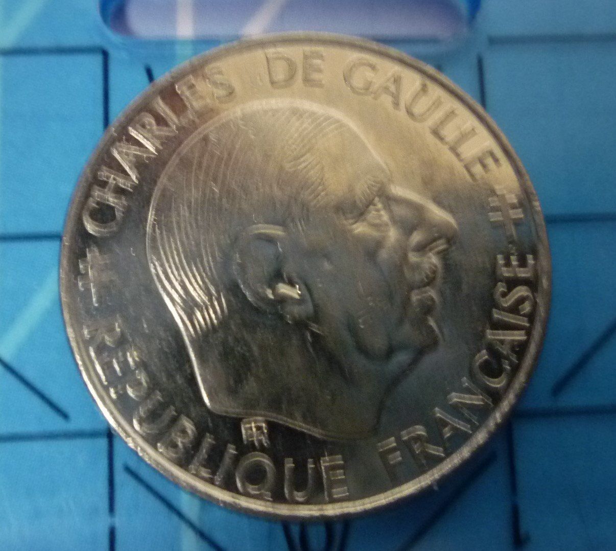 Tutti le monete: Pièces de 1 franc Charles De Gaulle – Usato da Combremont-le-Grand venduto da Toto55