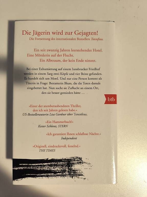 Livres: Bernhard Aichner, Thriller, gesamte Serie – D'occasion à Dietikon par Tigrette2 2