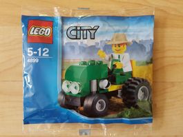 LEGO City Polybag 4899 Farmer & Tractor NEU & OVP