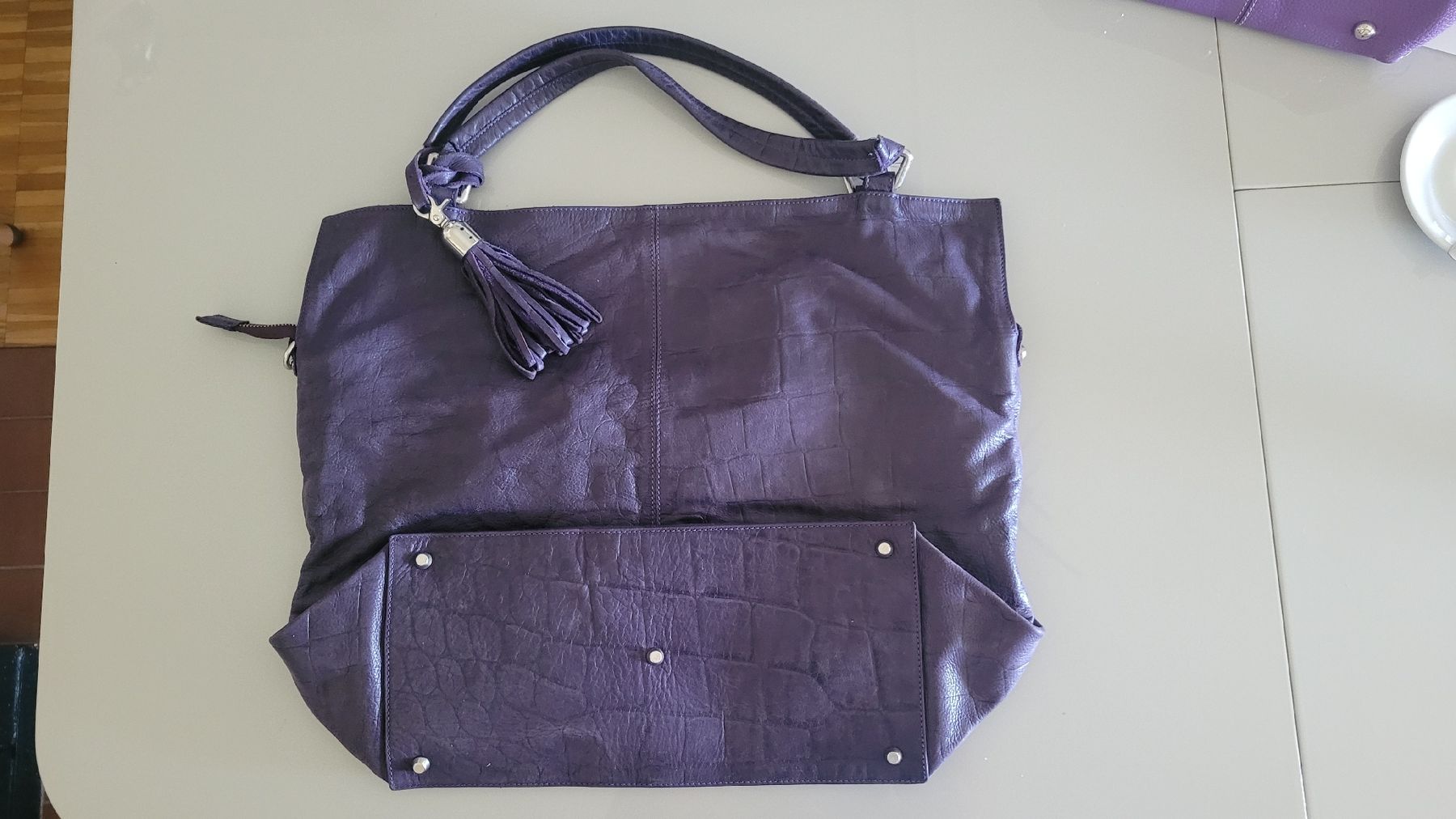 Borse da donna: Lot de sacs 100% vrai cuir – Usato da Les Bioux venduto da PerfumeAddict 8