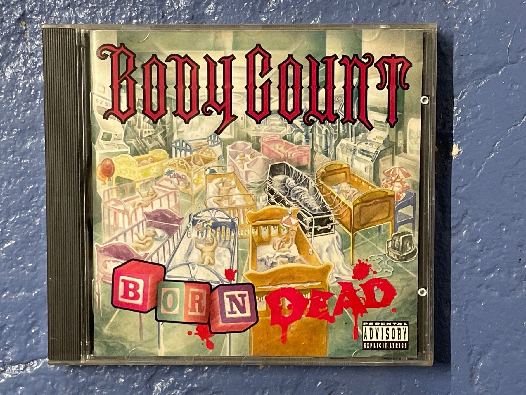 CDs: [CD] BODY COUNT - Born Dead (1994) – Gebraucht aus Frasnacht von DiskSelection