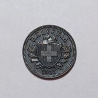 2 Rappen 1942 unz