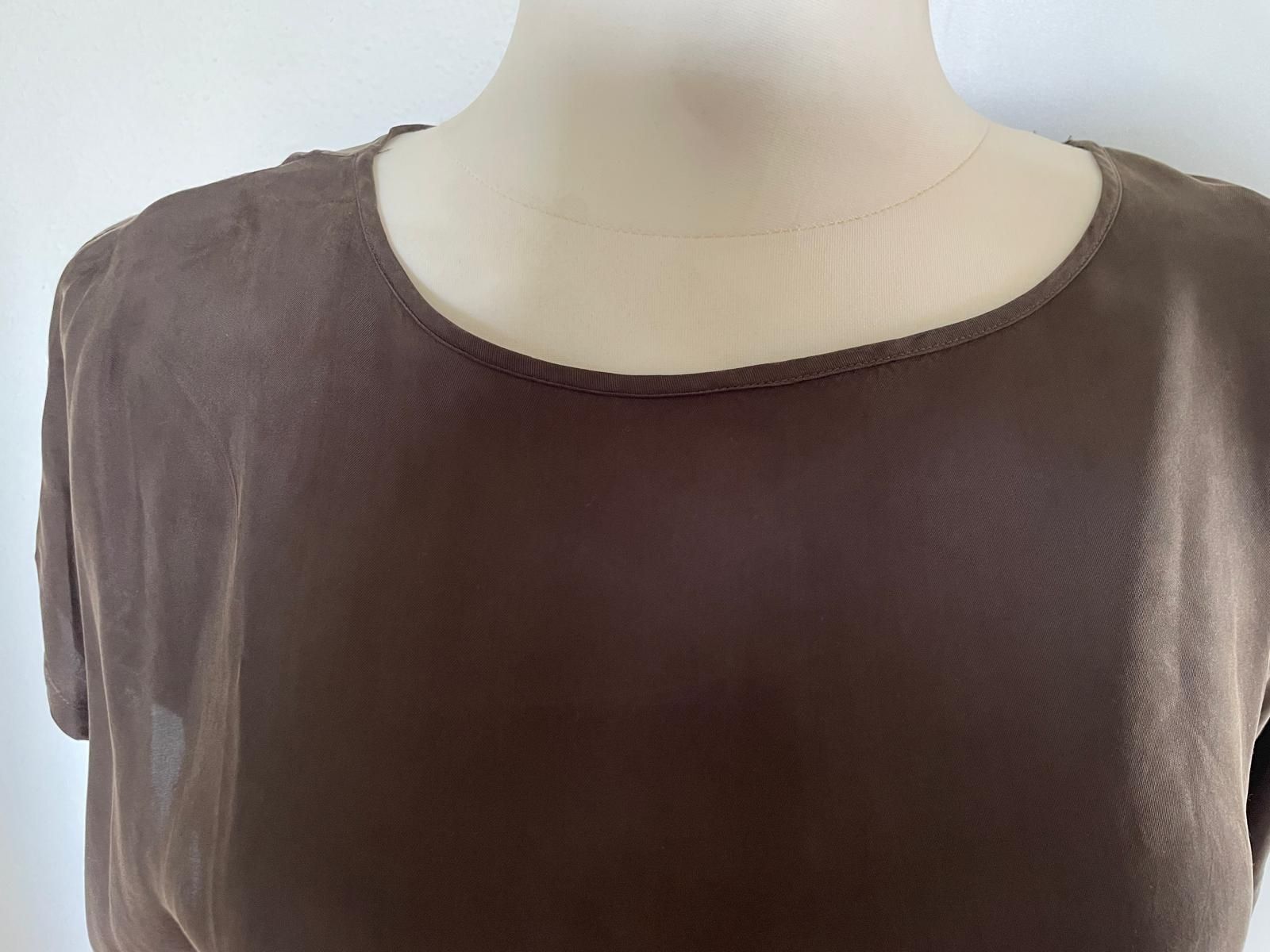 Taifun Camicette: ***TAIFUN*** Bluse braun Gr 42 – Usato da Wädenswil venduto da H2H_Secondhandshop 2
