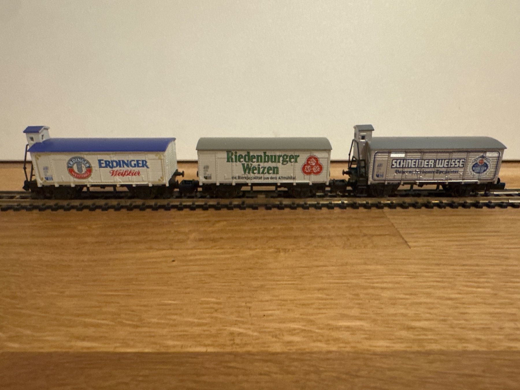 Arnold Modellini di ferrovie: Arnold 0250 Güterwagen Set – Nuovo e nell'imballaggio originale da Schlierbach venduto da Look8 1