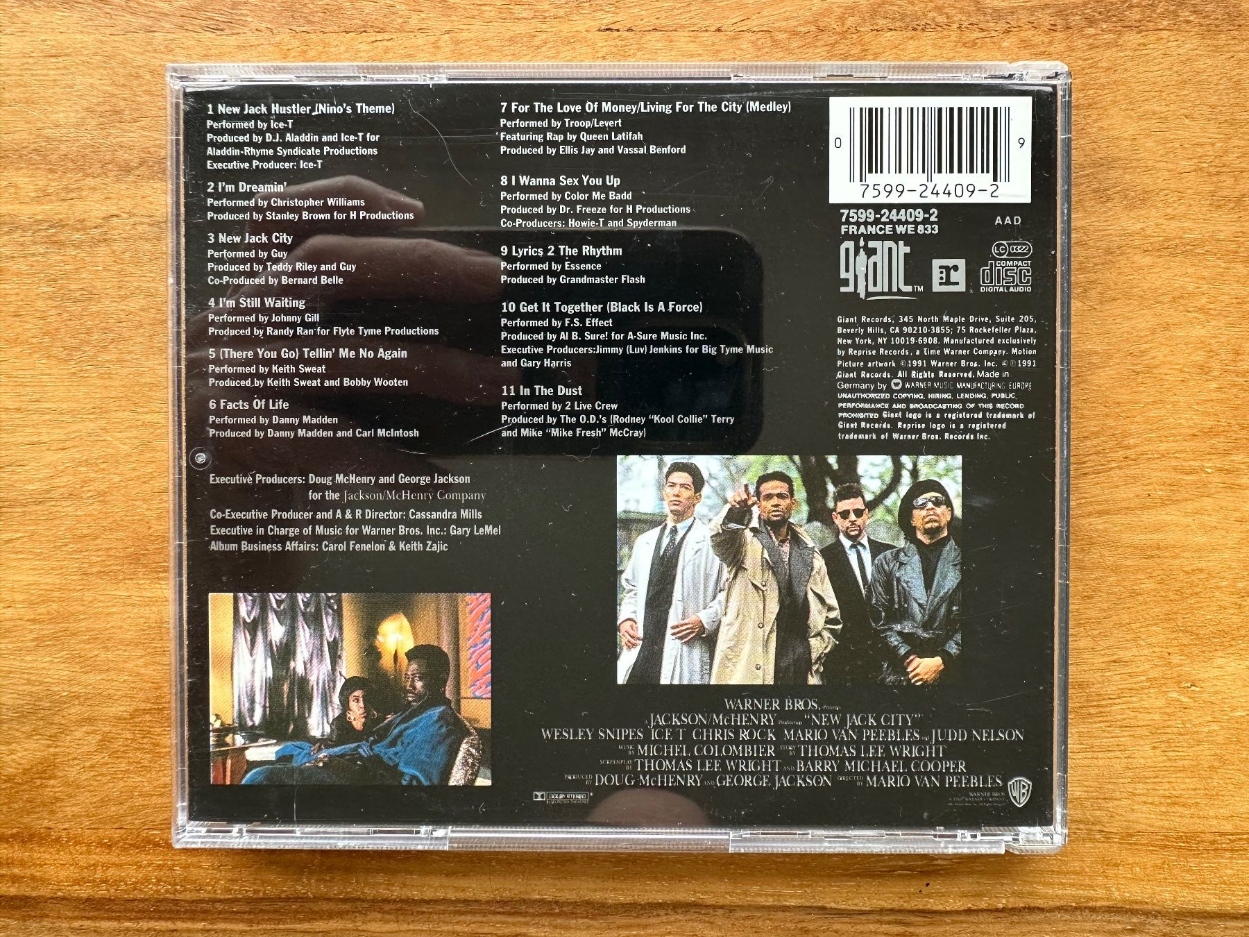 CD: Soundtrack - New Jack City – Usato da Horgen venduto da flyingpenguin2000 2