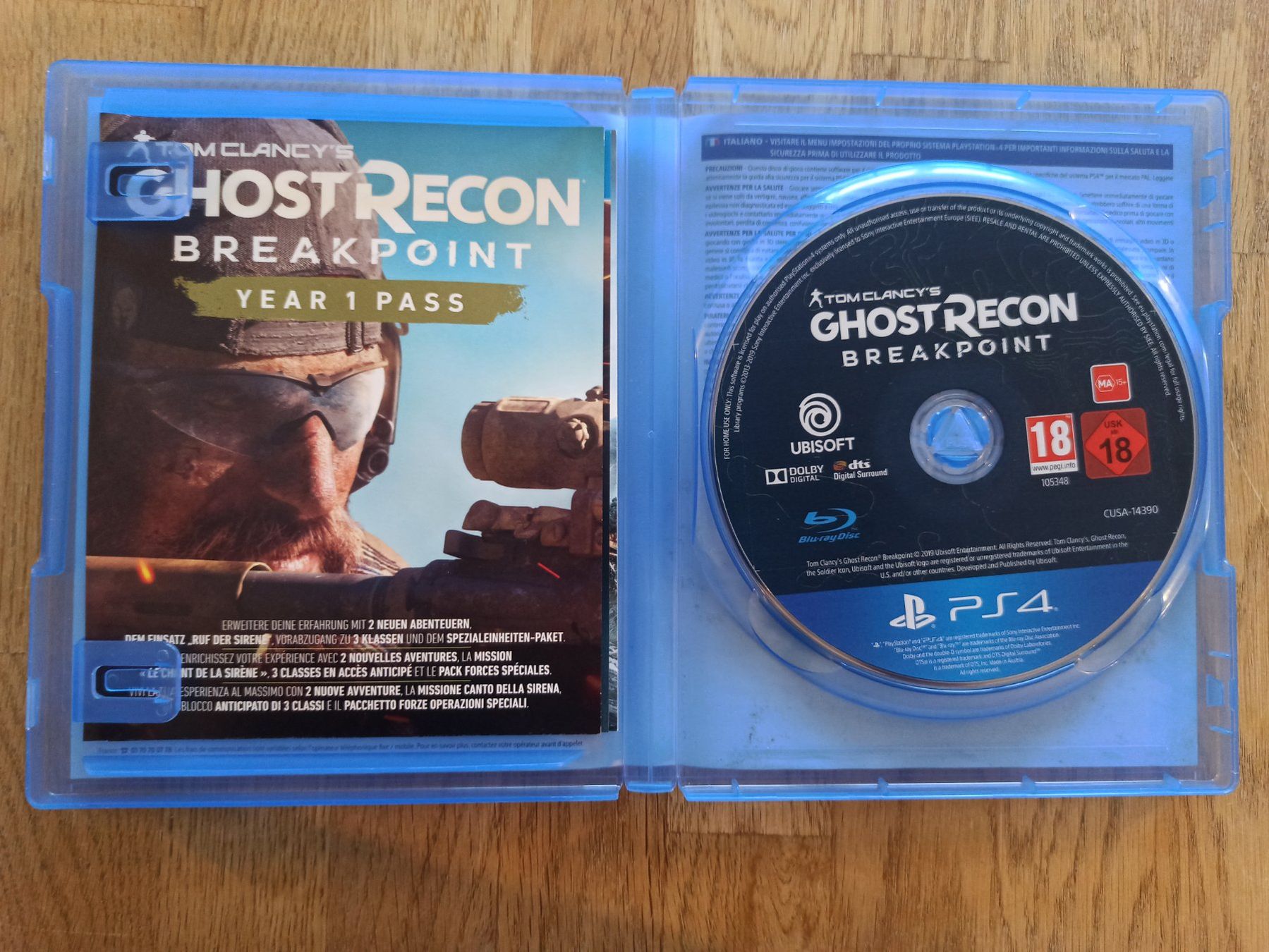 Giochi: Tom Clancy's Ghost Recon Breakpoint PS4 / PS5 – Usato da Oberweningen venduto da mar_87mx 2