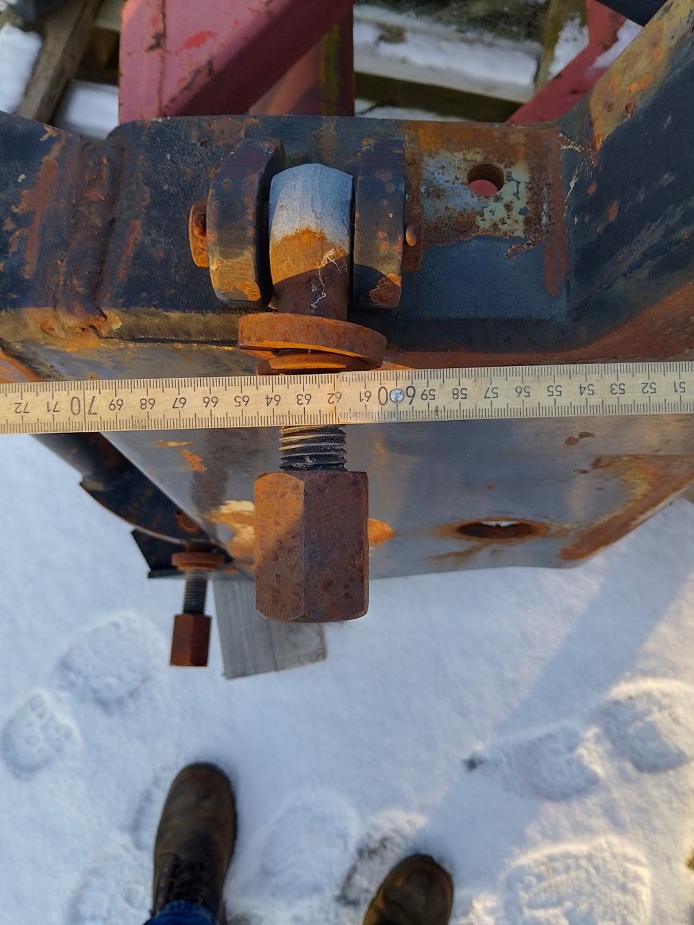 Sgombero neve: Schneepflug – Usato da St. Ursen venduto da vonmos 6